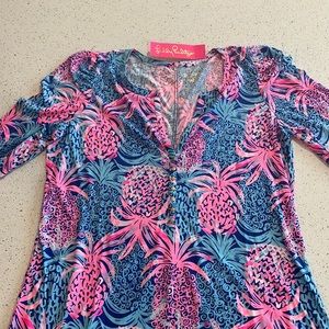 ***New Lilly Pulitzer dress Size Large